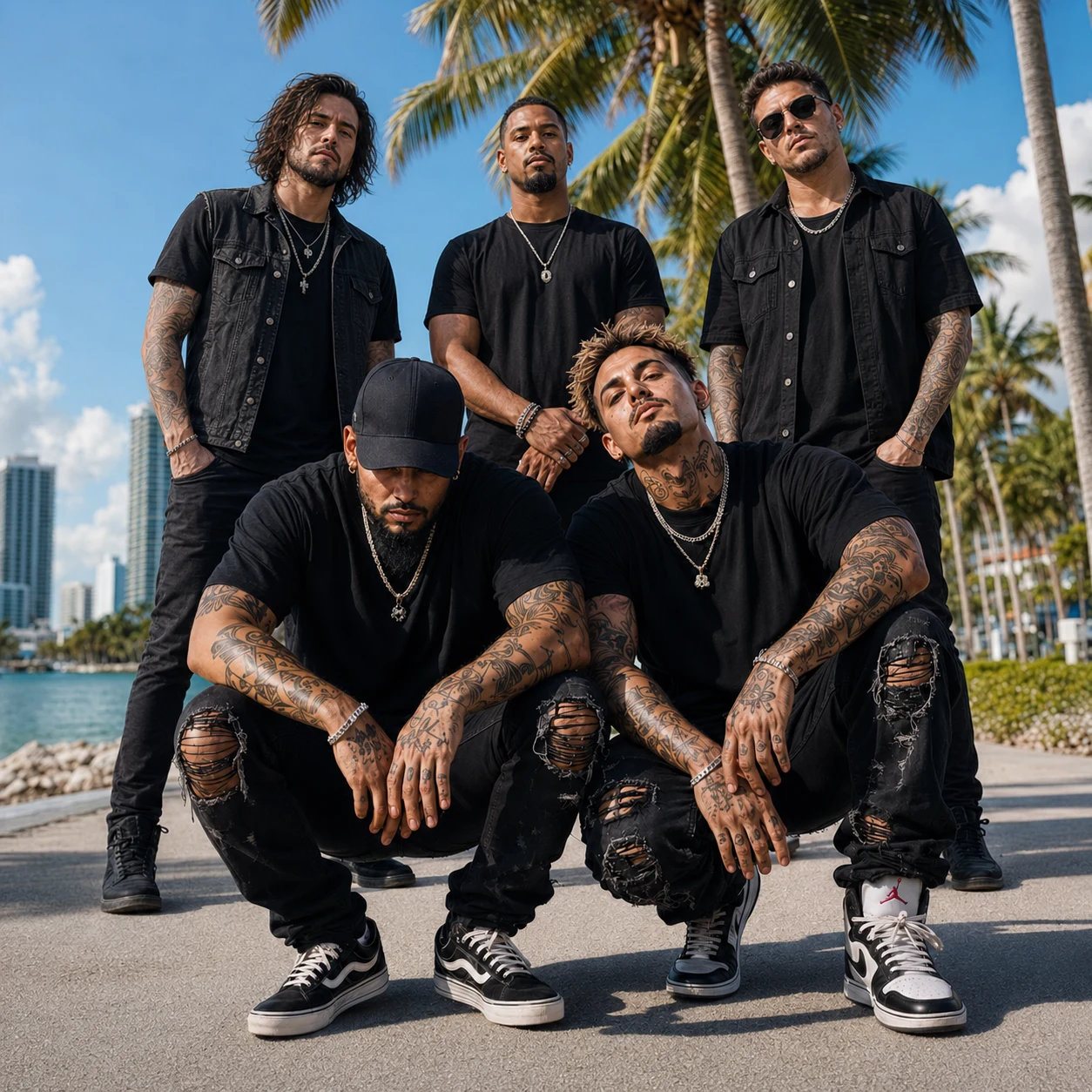 High 5 artist profile